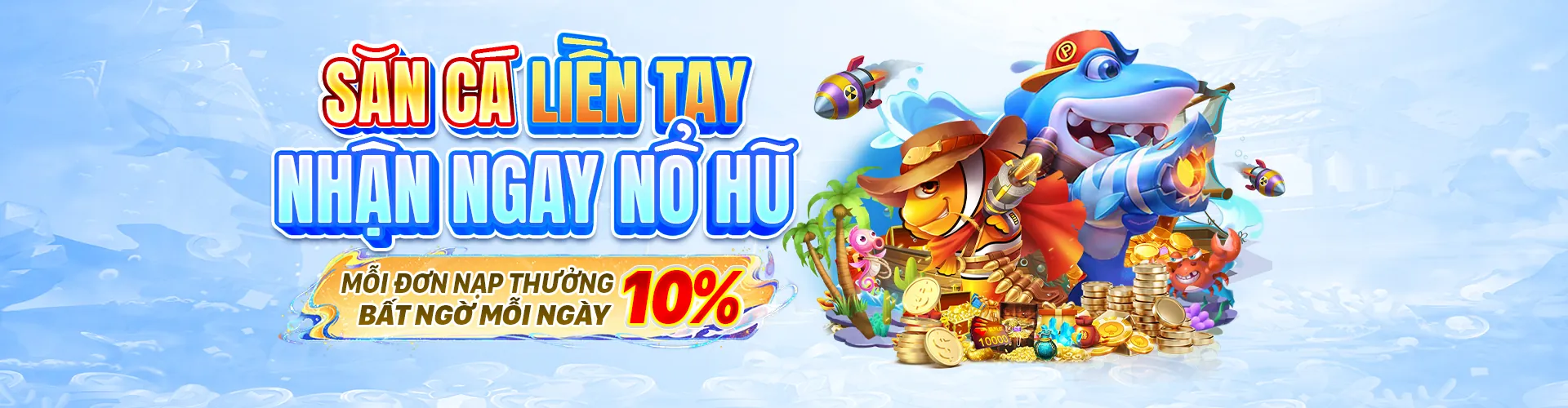Sân quần vợt với một vận động viên đang giao bóng