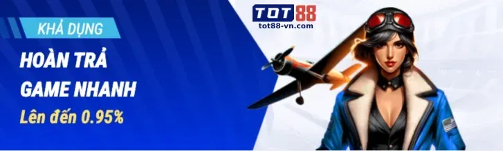 Hoàn trả cược thua Jiun88 Casino